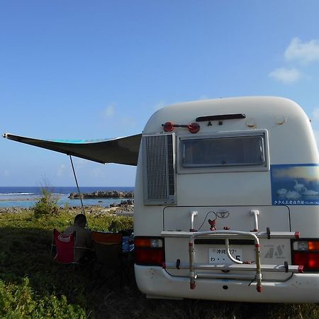 Kukuru Camping Hotel Miyakojima  Exterior foto