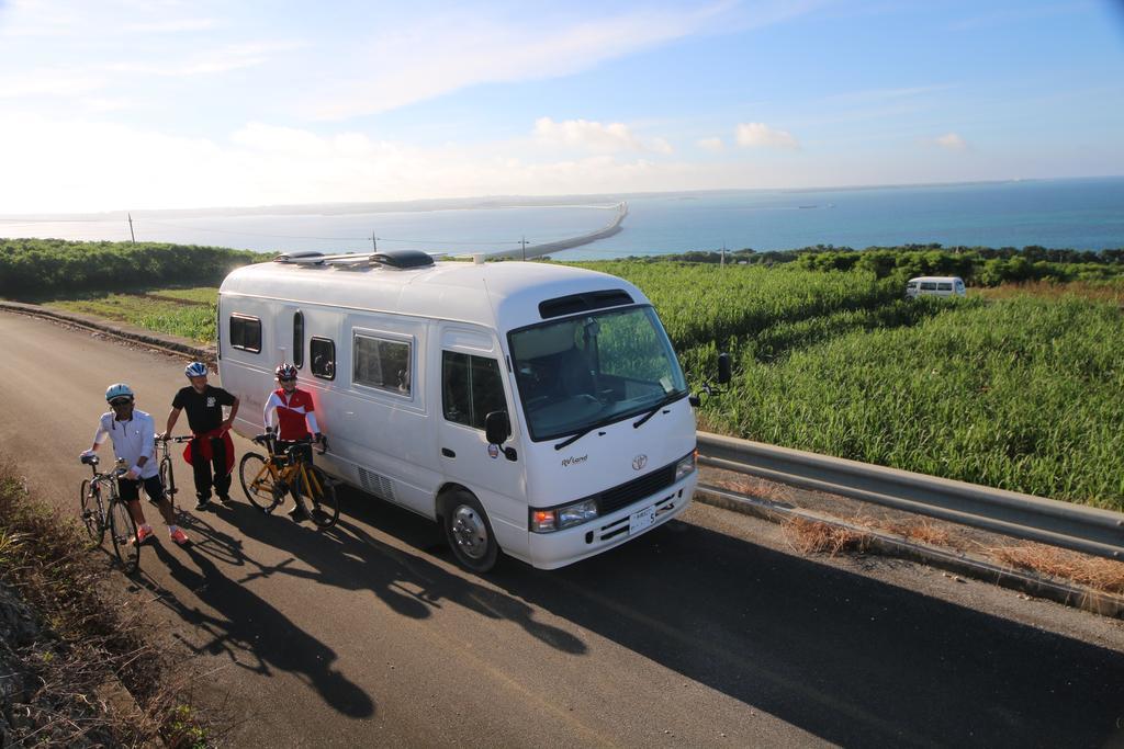 Kukuru Camping Hotel Miyakojima  Exterior foto