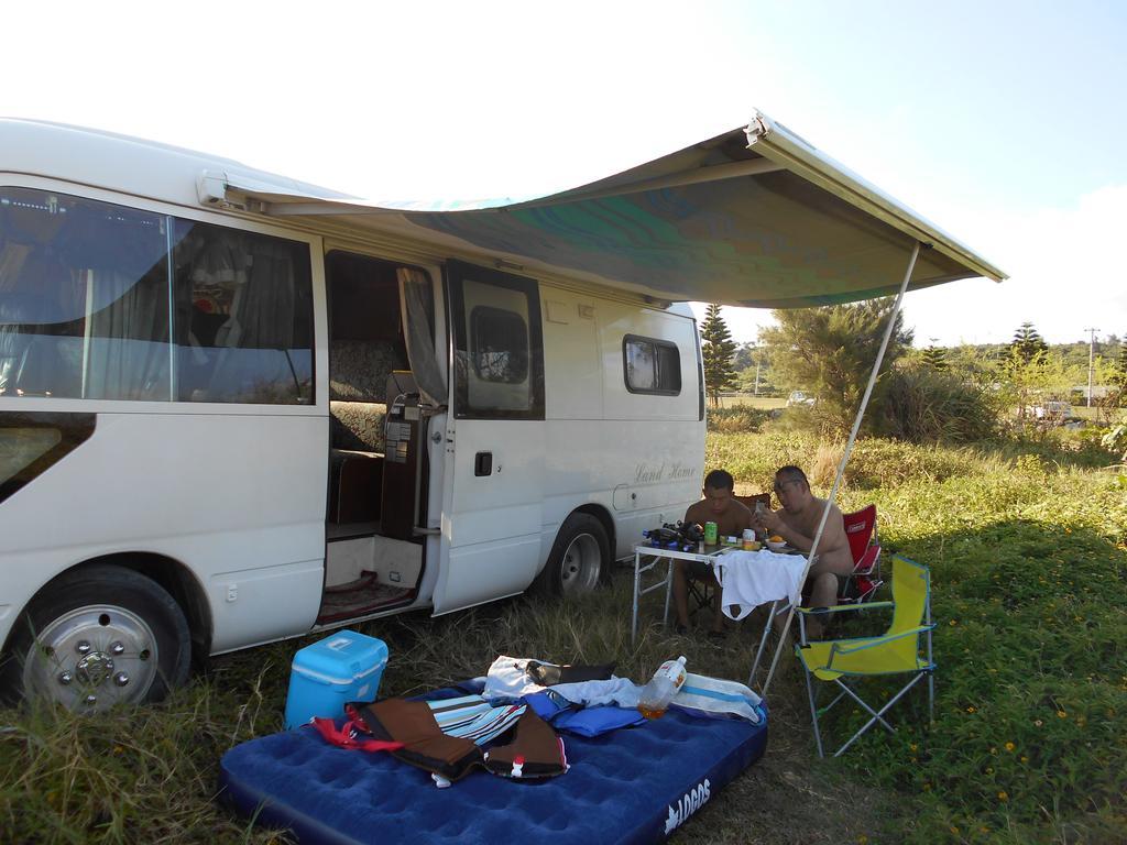 Kukuru Camping Hotel Miyakojima  Exterior foto