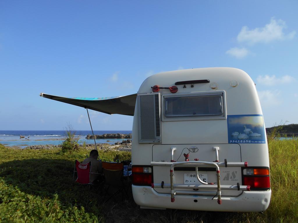 Kukuru Camping Hotel Miyakojima  Exterior foto